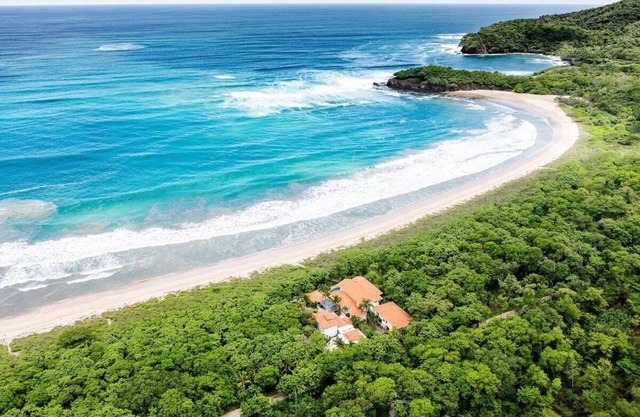 Breathtaking Beachfront Escape with Pool
