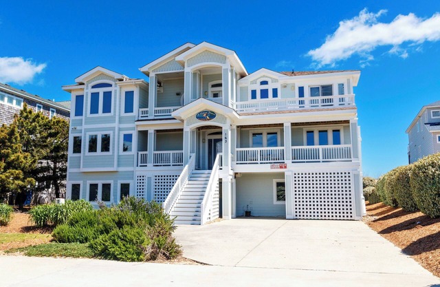 CD1, A Great Place / Oceanfront, 8 chambres, 7. 3 salles de bain
