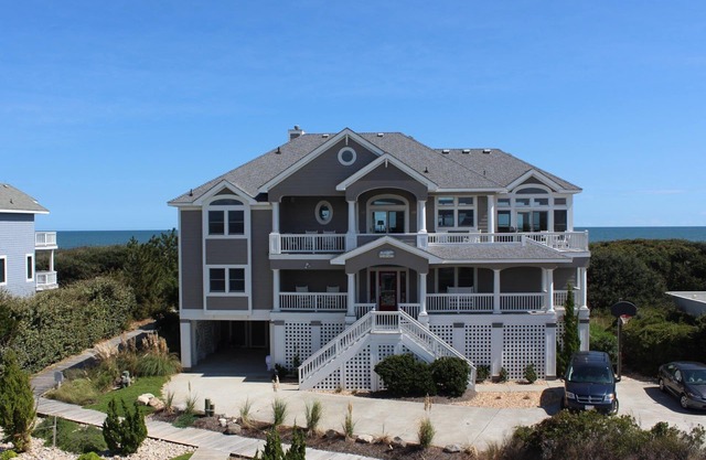 PI187, juste sur la plage / Oceanfront, 8 chambres, 7. 5 salles de bains