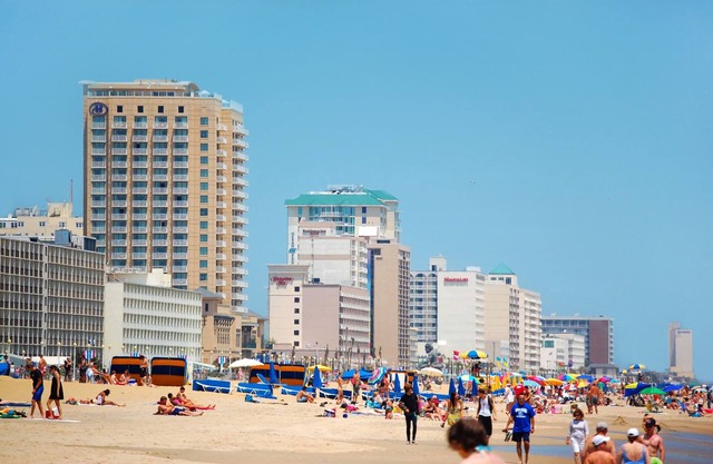 Oceanfront & Pool, sur la promenade à la 37e rue