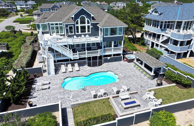 PI49, Treasure Island / Oceanfront, 6 chambres, 5. 5 salles de bain