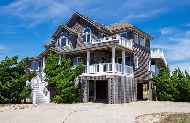 SSV124, Ain't Life Grand / Oceanfront, 5 chambres, 3. 5 salles de bains