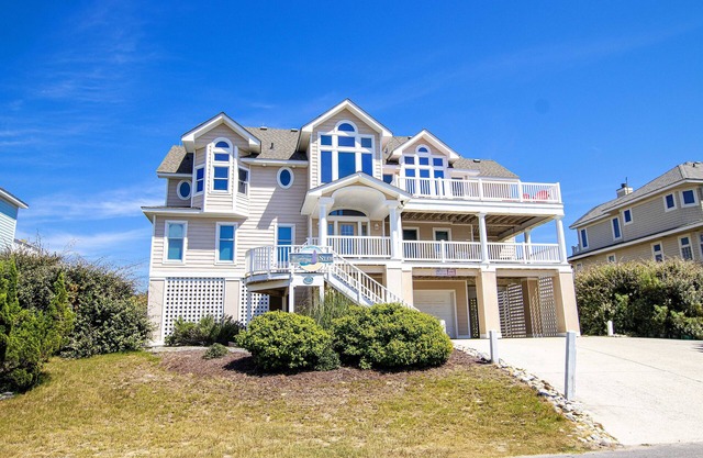 PI265, Mroning Star / Oceanfront, 6 chambres, 6. 5 salles de bain