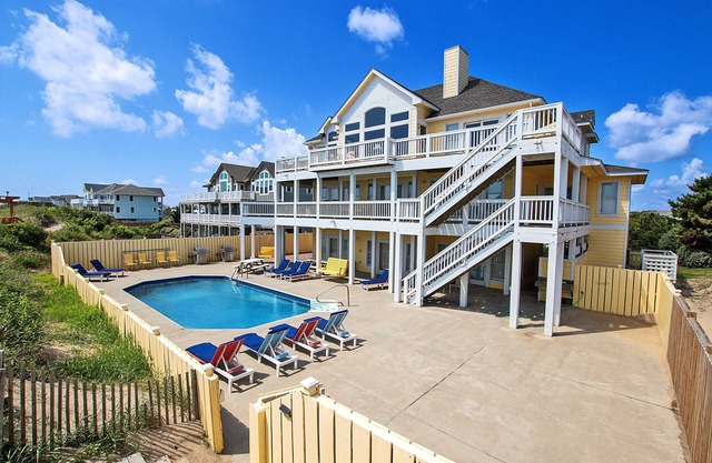 WL877, Summerwind / Oceanfront, 7 chambres, 6. 2 salles de bains