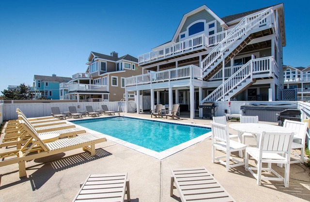 OCEANFRONT, Private Pool, Pool Table, Ocean Views, BU70, Kings Landing