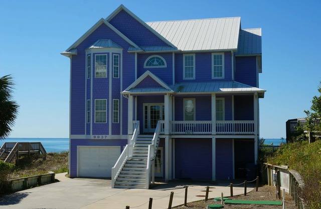 Septembre disponible! Grande maison en bord de mer avec piscine privée / bain à remous!