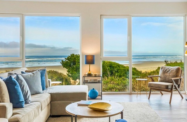 Oceanfront Relaxation in Rockaway Beach