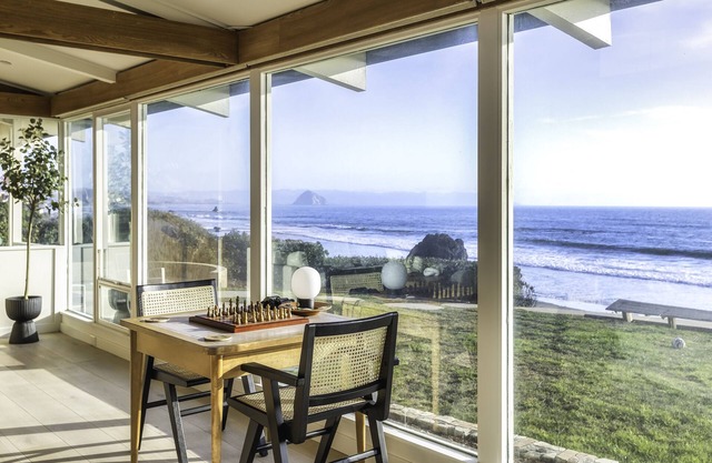 Oceanfront Retreat - Beautiful Beach House with Private Beach Access
