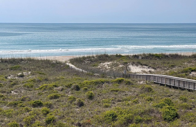 Spectacular Top Floor 3 BDR/ 3 BR Wrightsville Dunes Condo Sleeps 6 adults