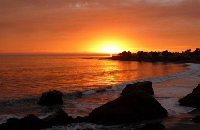 Oceanfront Santa Cruz Beach House - Animaux acceptés