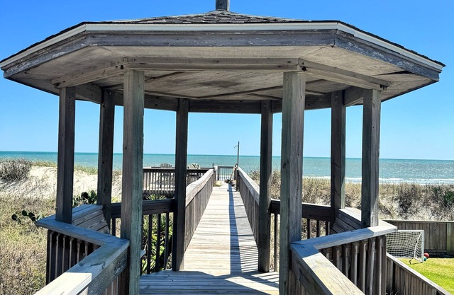 Oceanfront, Sound Front, Private Community, Luxury Home with Pool!