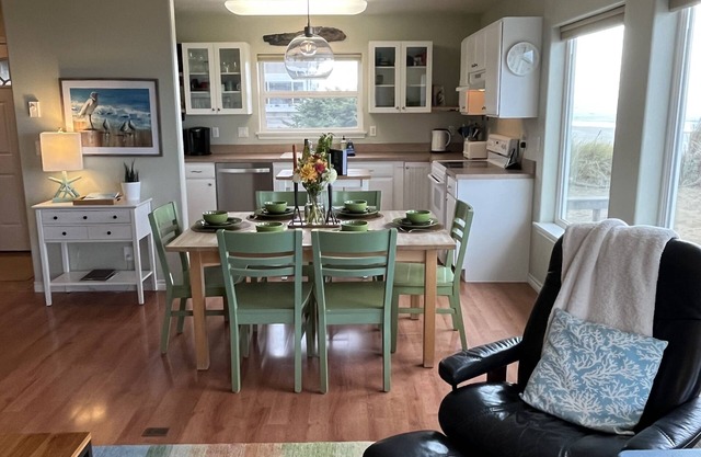 Oceanfront Beach Cottage