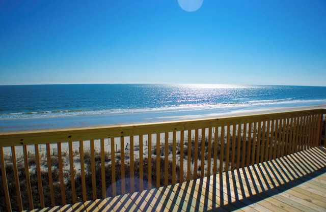 Oceanfront, Sweet Life sur Holden Beach, 4 Chambre, Vacances en famille d'accueil