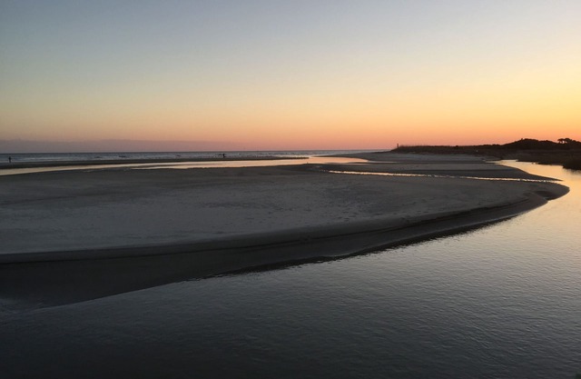 Oceanfront, tour sud, vue imprenable