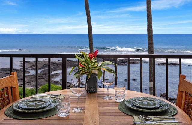 CONDO OCEANFRONT DEUX CHAMBRES AVEC NOUVELLE CLIMATISATION! Cal King lits dans les deux chambres!
