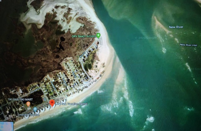 Oceanfront~Let's Sea~Spectacular Views~North Topsail Beach NC~5G wifi~Sleeps 6