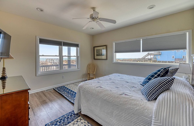 Oceanfront 5 bedroom/5.5 bath home on beautiful Topsail Island