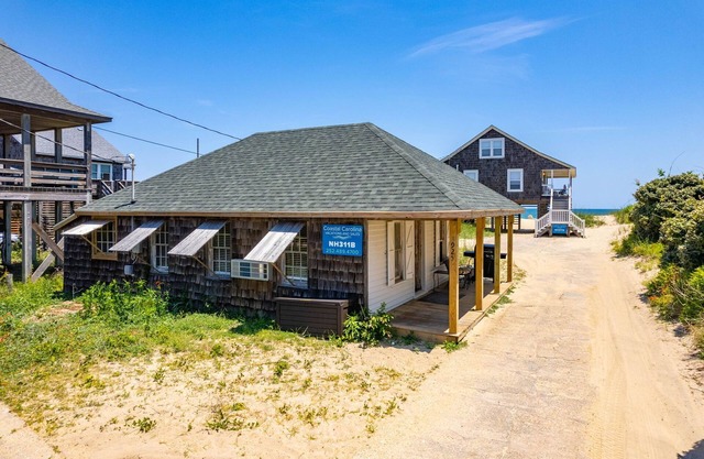 Oceanfront with Guest House, Pet Friendly, Historic Home