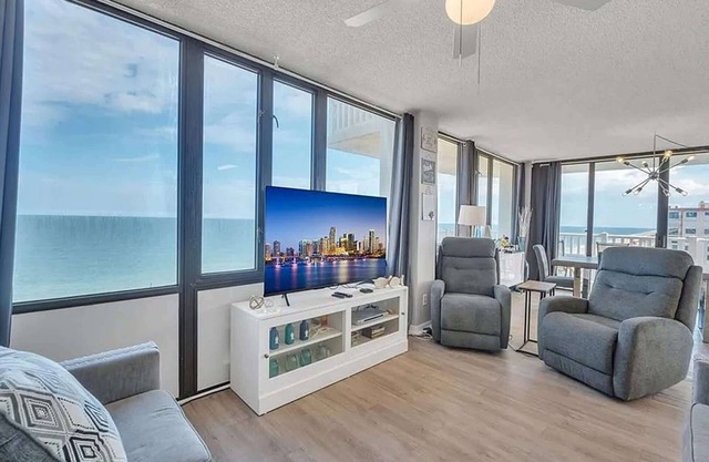 Oceanfront with Panoramic Views in Flagler Beach