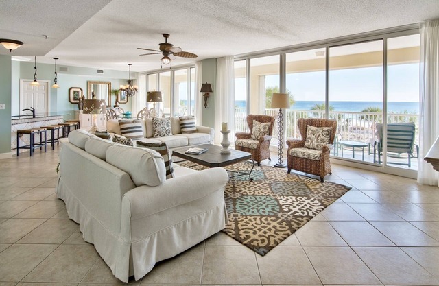Oceania 203 Condo In Gated Building With Stunning Ocean Views