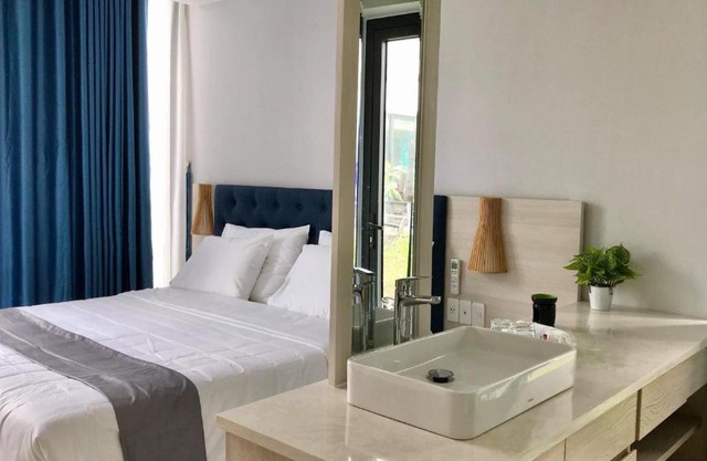 Oceannami Beach Stay with free pool and gym