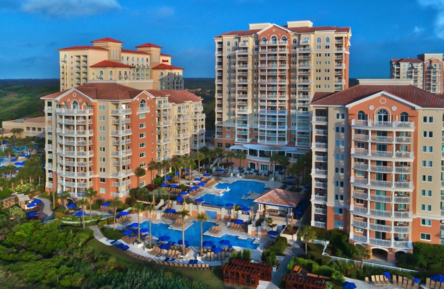 Oceanside - 2 Bedroom - Marriott's OceanWatch Villas at Grande Dunes - Full Resort Access