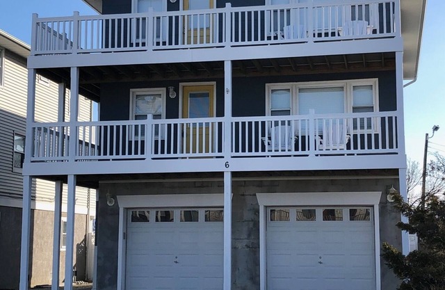 Oceanside - 2e FL- UpperUnit situé au coeur de Beach Haven Gardens, LBI