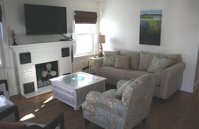 Oceanside Appartement dans le «cœur de la Plage 'Ground Level