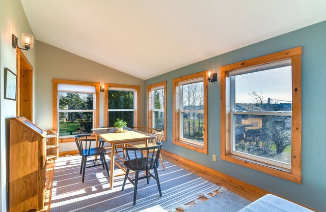 Oceanside Bass Harbor Home w/ Peaceful Deck!