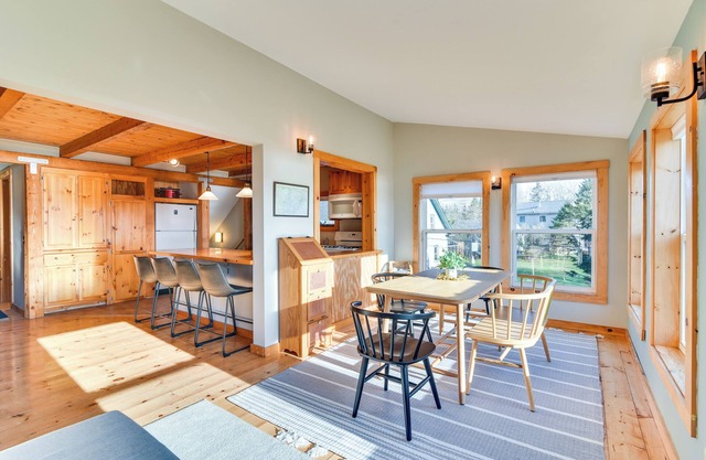 Oceanside Bass Harbor Home w/ Peaceful Deck!