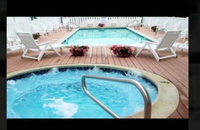 Oceanside Condo à la plage et la rampe Boardwalk