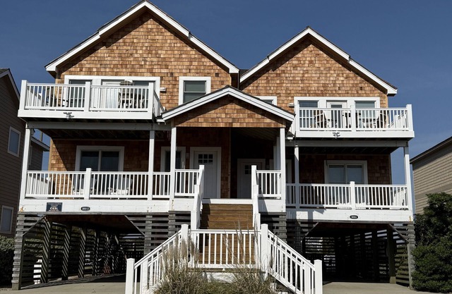 Oceanside, piscine privée et club de plage! Nous réservons maintenant l'automne 2019 et l'été 2020!