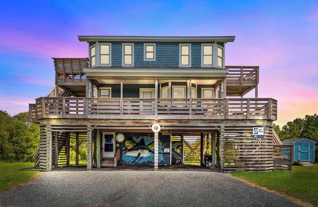 Oceanside Home with Hot Tub, Nearby Beach Access, and Grills. A Retreat for All!