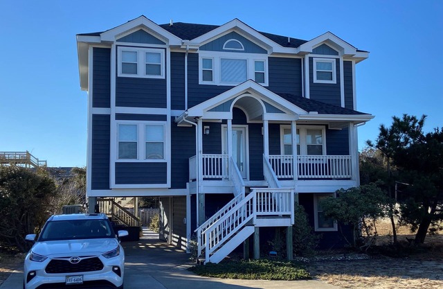 Duck House 170 Yds To Beach, entrée sans clé, draps, court wlk aux commerces et plage