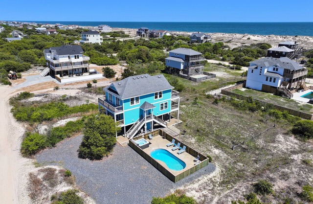 Oceanside, Priv Pool, Hot Tub, Foosball, Wild Horses- 4x2177, Frosty Shores