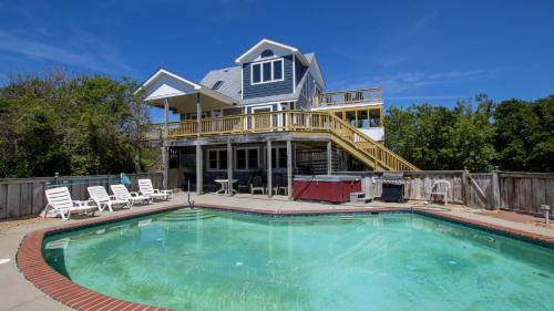 Oceanside, Private Pool, Screened Porch, Hot Tub! WW910, Serenity on the Beach