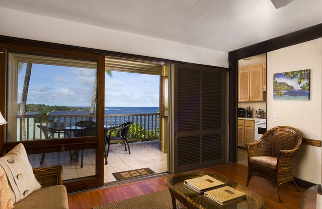 Hana Kai Maui - Oceanview "Helani" (unité # 103) Amazing View - Easy Access!