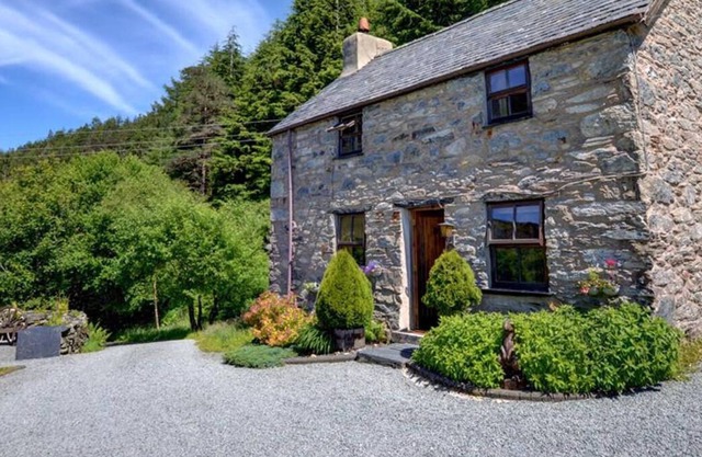 Dans l'une des plus belles parties du parc national de Snowdonia, près de Llanrwst, se trouve Ochr y Foel