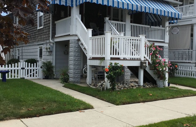OCNJ Gold Coast maison de plage, Animaux acceptés, 9 maisons de la plage et planches!