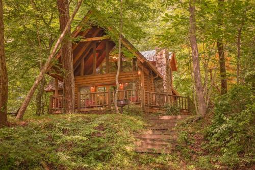 Ocoee Cabin Beautiful Cabin On The River's Edge