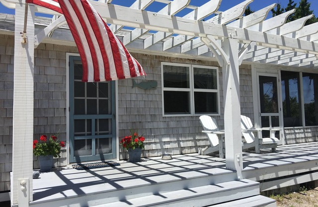 Île d'Ocracoke: Magnifique chalet dans le village