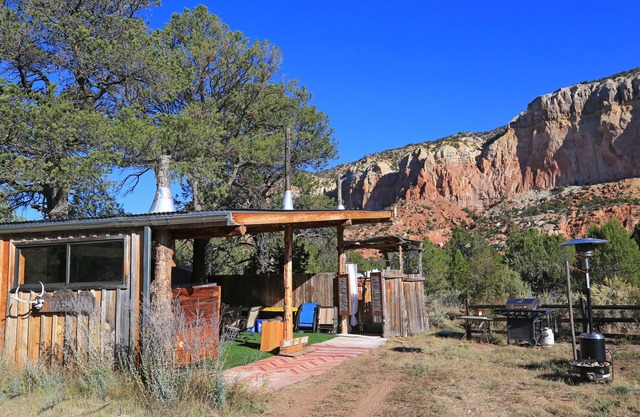 Cabine Glamping Off Grid Anasazi Wilderness