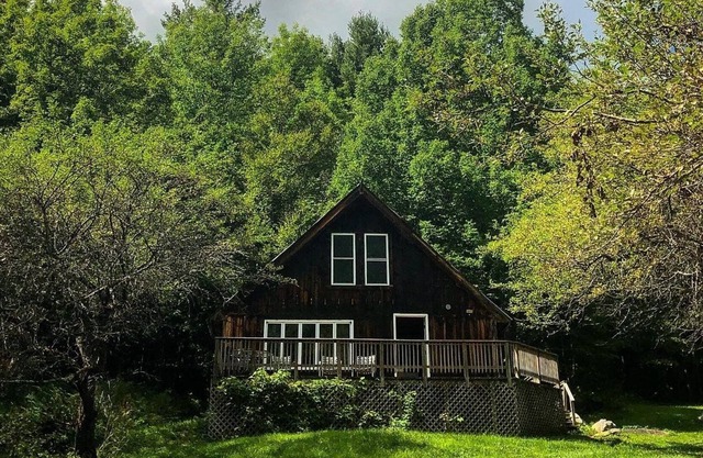 Off Grid Cabin