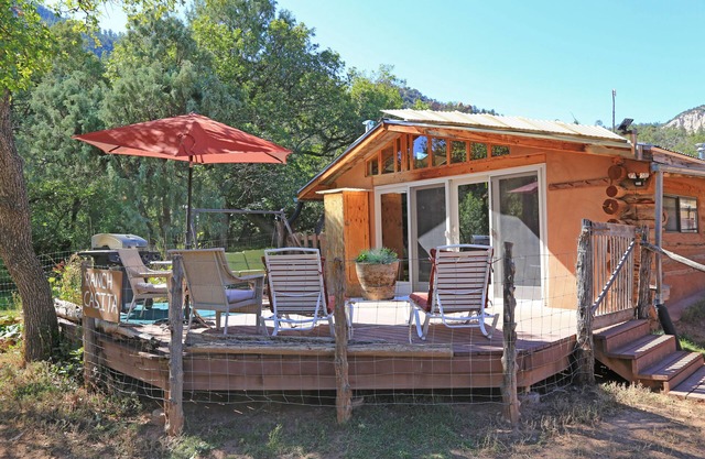 Off Grid Wilderness Ranch Casita Enfants bienvenus