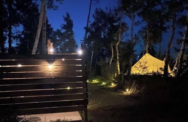 Off-Grid Yurt in White River National Forest Pet-Friendly!
