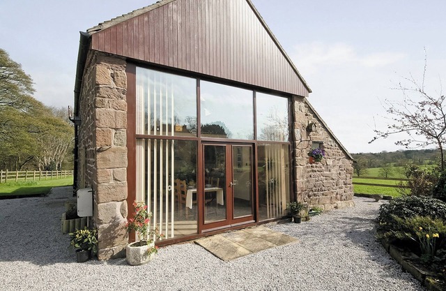 Hébergement 2 chambres à Kingsley Holt, près d'Ashbourne