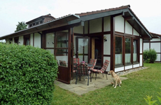 OFI-11 - Spacious vacation home with large terrace (HT) - Feriendorf Öfingen 04