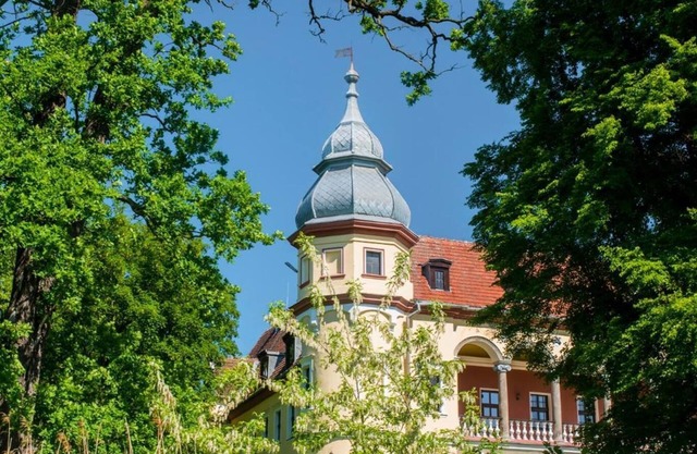 Oficyna przy Pałacu Krobielowice