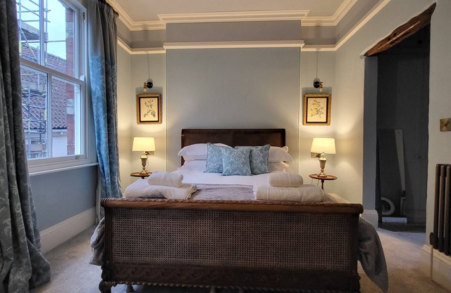 Ogleforth - Trois Chambres Maison, Couchages 6