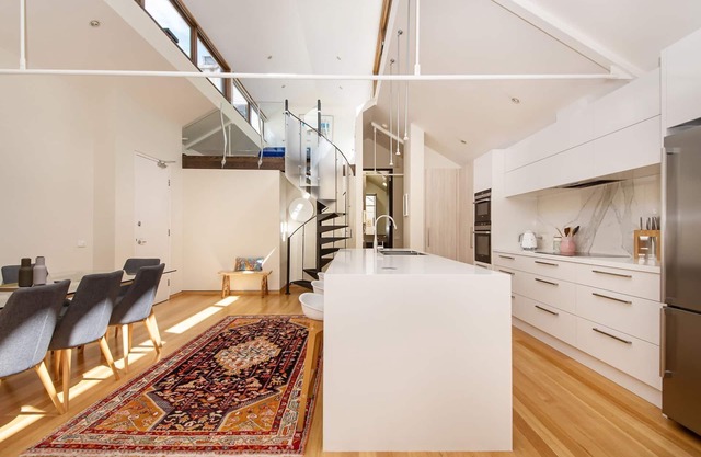 Oh So Collingwood - Discreetly secluded within an iconic c1880's building.